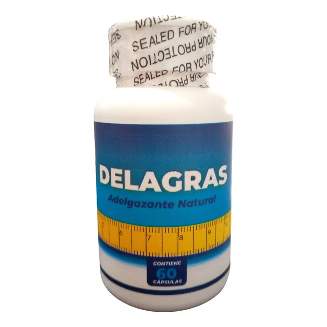 Delagras Adelgazante Pack X2