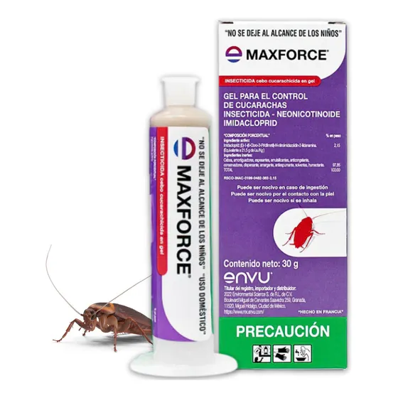 Max force Gel Bayer 30gr Cucarachas