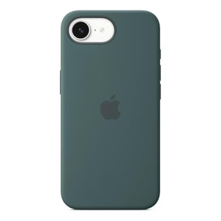 Apple Funda De Silicona Para iPhone 16e - Verde Apple Funda De Silicona Para iPhone 16e - Verde