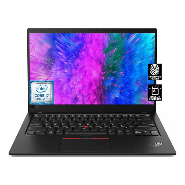 Laptop Lenovo Thinkpad X1c 7th Core I7 8665 16g Ram 256g Ssd