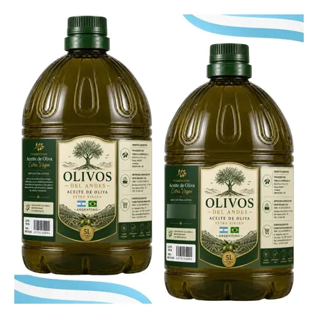 Azeite De Oliva Argentino Original Olivos Extra Virgem 5l