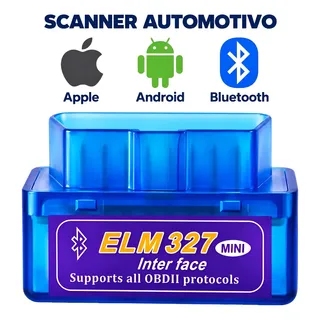 Scanner Automotivo Bluetooth Obd2 Android - Entrega Imediata