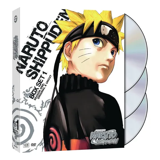 Naruto Shippuden Temporada 1 Uno Boxset 1 Uno Anime Dvd