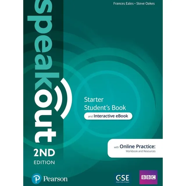 Speakout 2ed Std & Interactive Ebook W/online Pract Starter 