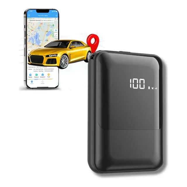 4g Rastreador Auto Localizador Gps Portátil Batería 8000mah