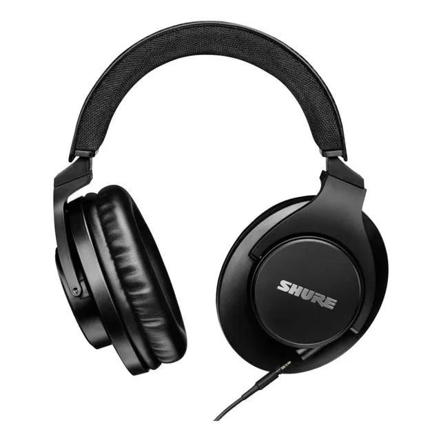 Audifonos Shure Profesional Srh440a-bk Para Estudio Diadema 