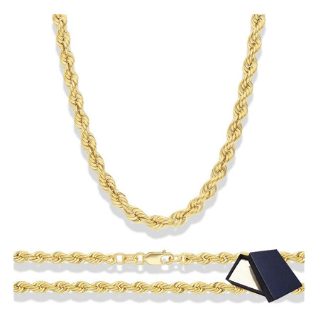 Cadena Torzal Torsal Oro 10k 10 Kilates 60cm 3.3mm Grueso Gruesa Hombre Mujer Dama Oro Puro 10k Cadena Italy Oro 10k Regalo Novio Oro Italiano Joyería Fina Torsal Cadena Oro Puro 10k Regalo Novio Cadena Torzal Torsal Oro 10k 10 Kilates 60cm 3.3mm Grueso Gruesa Hombre Mujer Dama Oro Puro 10k Cadena Italy Oro 10k Regalo Novio Oro Italiano Joyería Fina Torsal Cadena Oro Puro 10k Regalo Novio