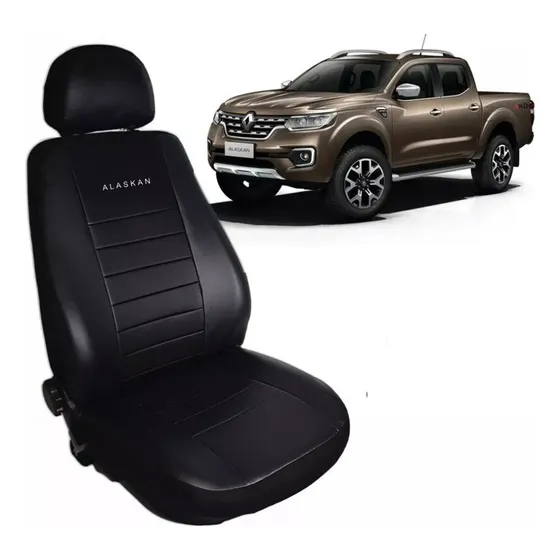 Funda Cubre Asiento Cuero Renault Alaskan