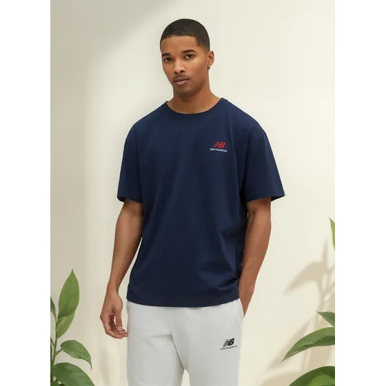 Remera New Balance Unisex - Ut21503ngo