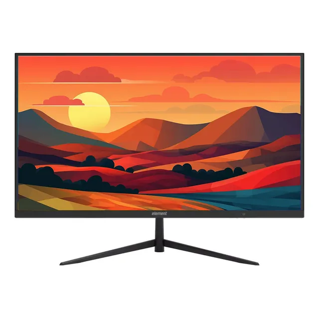 Monitor Pc Element 22  Sin Bordes Full Hd 1080p 75hz Hdmi