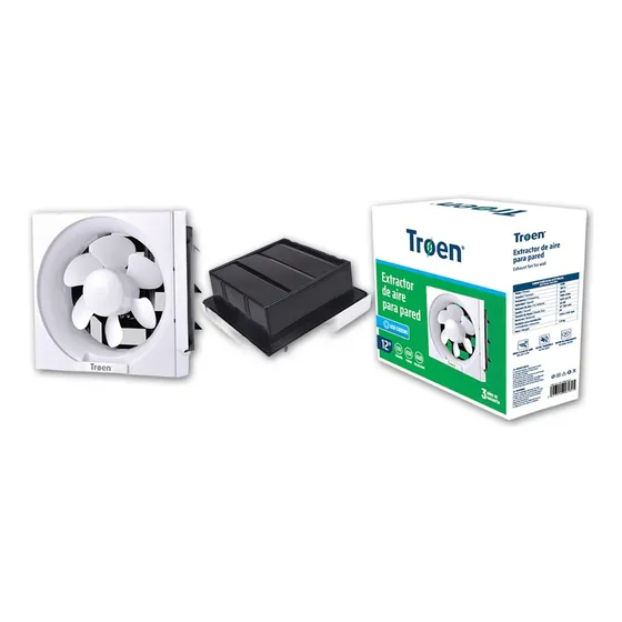 Extractor De Aire 12 Pulgadas Troen 110v 45w