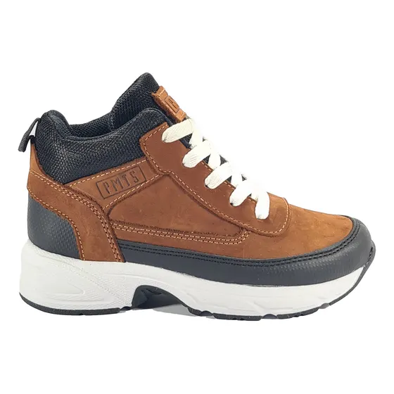 Zapatillas Botas Plumita's Acordonadas Unisex Cuero Trekking