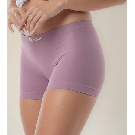 Kit 3 Calcinhas Boxer Cueca Feminina Sem Costura Boyshort Kit 3 Calcinhas Boxer Cueca Feminina Sem Costura Boyshort