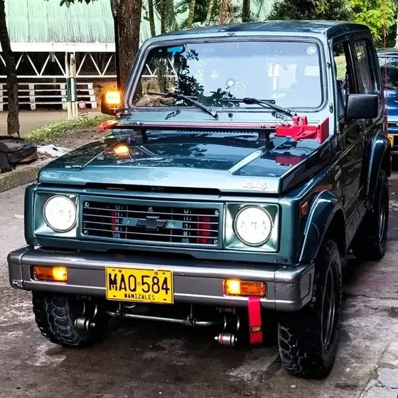Chevrolet Samurai 1996 1.3