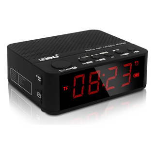 RĂĄdio RelĂłgio Despertador Digital Com Caixa De Som Bluetooth RĂĄdio RelĂłgio Despertador Digital Com Caixa De Som Bluetooth