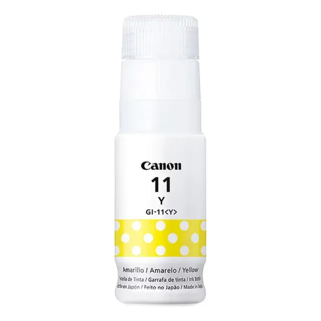 Tintas Para Impresora Canon Gi-11y G2160 G3160 G5010 G7010