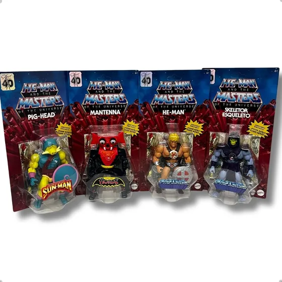 Bonecos Motu Monsters Of  The Universe 40 Anos5,5 Gnn84-945n