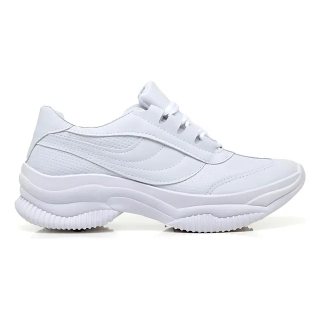 Tênis Feminino Plataforma Casual Promoção Envio Imediato