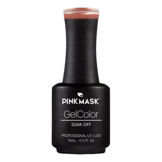 Pink Mask Semipermanente Cinnamon X 15 Ml Color Marrón