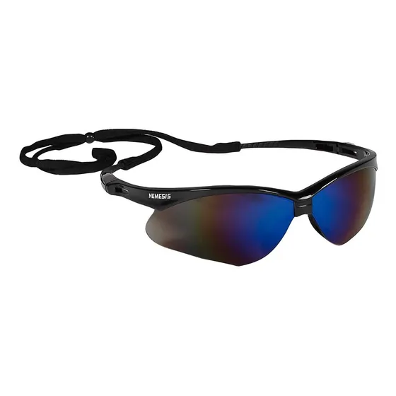 Gafas Nemesis Azul Oscuras Espejo, Ciclismo, Deportes, Moto