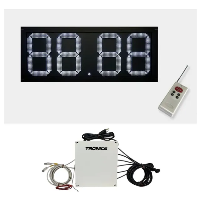 Preciador Tarifario Gasolina Electrónico Dígitos 18 