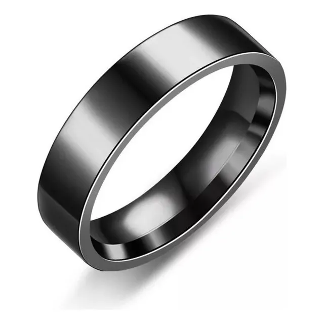 Anillo Hombre O Mujer Neutral, Elegante, Acero Inoxidable