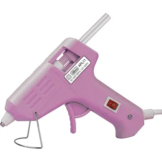 Pistola Para Cola Quente Mini Apl11 Rosa 16w Tilibra Pistola Para Cola Quente Mini Apl11 Rosa 16w Tilibra