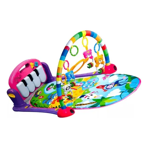 Gimnasio Para Bebe Con Piano Y Mesa Musical