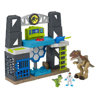 Imaginext Jurassic World Set De Juego Evo Scanner Hvy26 Imaginext Jurassic World Set De Juego Evo Scanner Hvy26