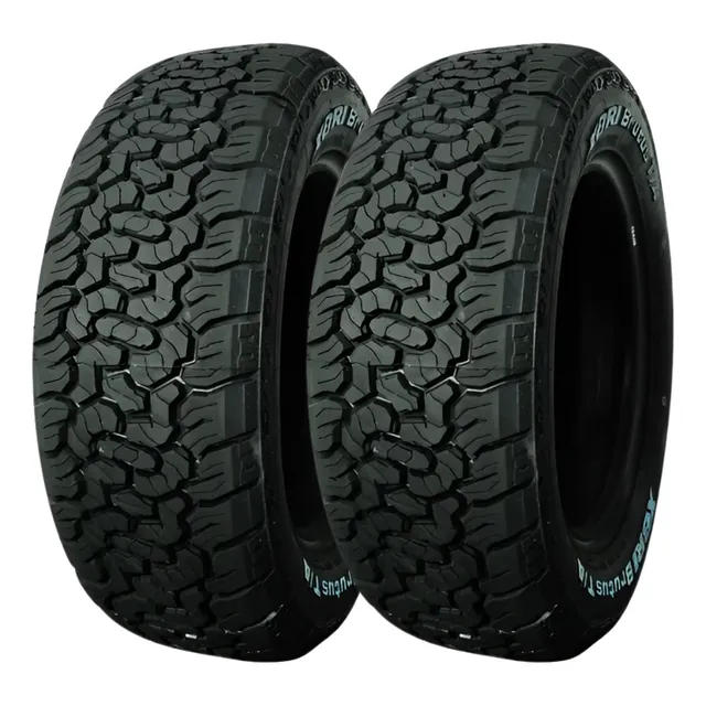 Kit 2 Pneu 285/75r16 126/123r Brutus T/a Xbri Aro R16