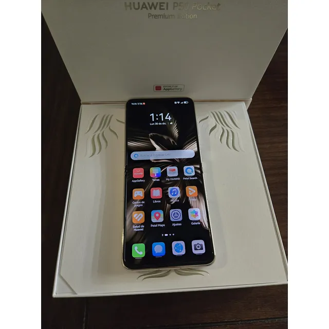 Celular Huawei P50 Pocket Premium Edition