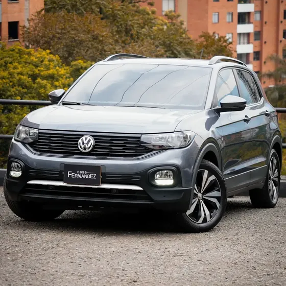 Volkswagen T-cross 2021 1.6l Trendline At