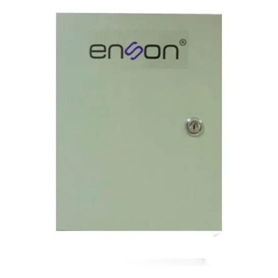 Fuente De Poder Pro Para Camara 12v 10amp Enson 9 Salidas