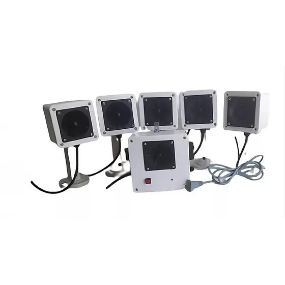 Ahuyentador Ultrasonido Ratas Palomas Murciélagos Scape 1200