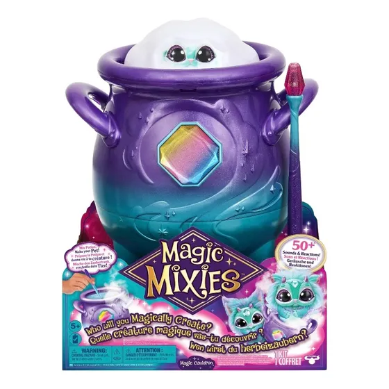 Magic Mixies Caldero Magico Peluche Interactivo Con Sonidos