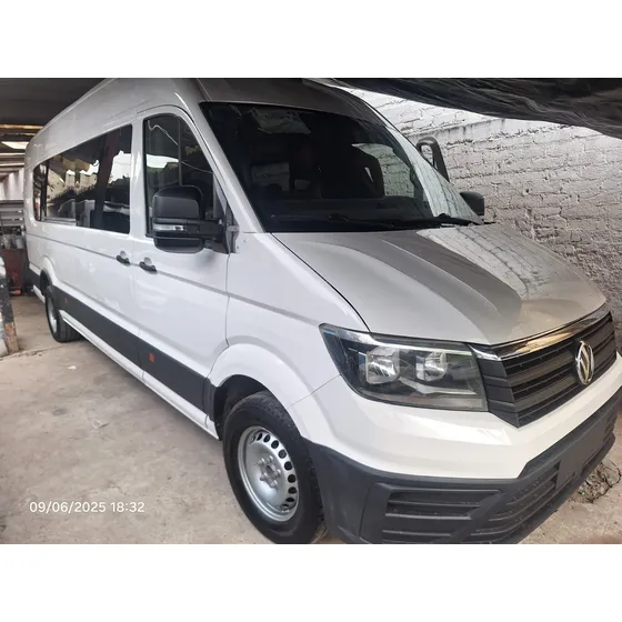 Volkswagen Crafter 2.0 Pasajeros 5.0 Ton Lwb Caja Extendida Mt