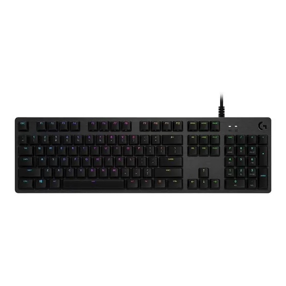 Teclado Mecânico Logitech G512 Carbon - 920-009400 - Abnt2
