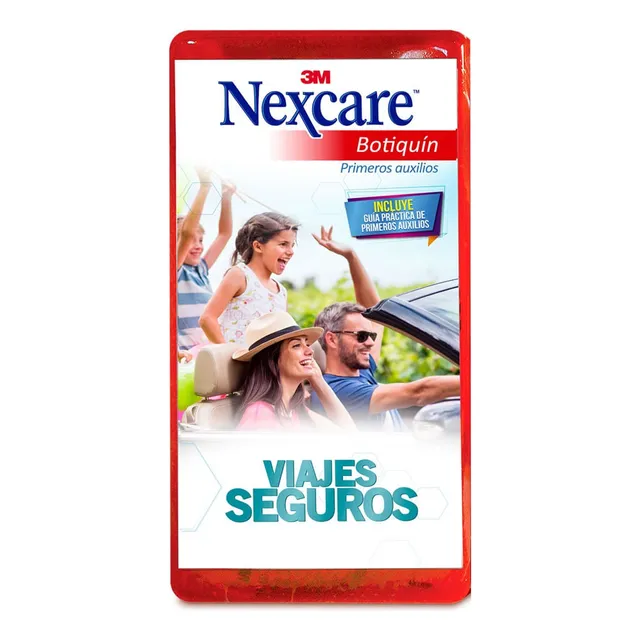 Botiquin Nexcare Primeros Auxilios