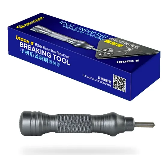 Punta Punzon Astillador Rompe Tapas Vidrio Camara Mechanic