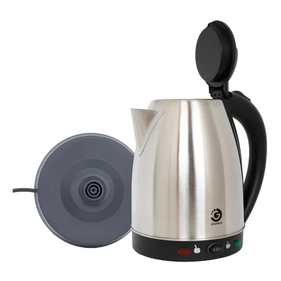 Jarra Eléctrica Con Selector Temperatura Para Mate  O Hervir