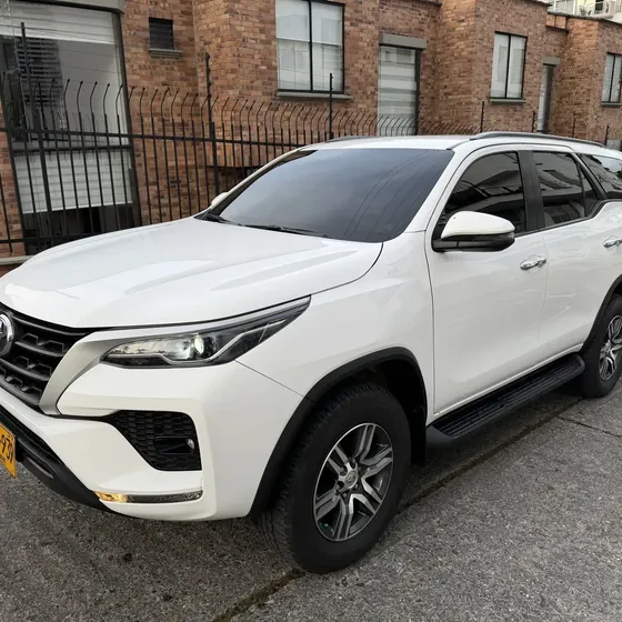 Toyota Fortuner 2021 2.8l