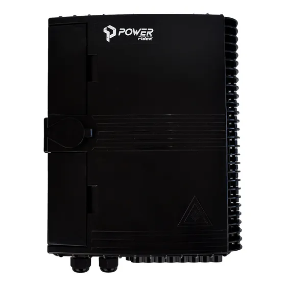 Powerfiber Caja Nap Ftth 2x16  Con Sangría