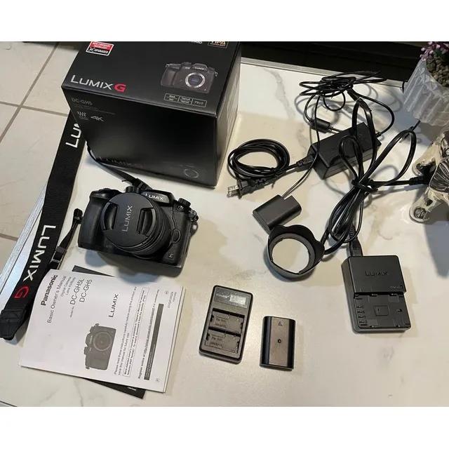 Panasonic Lumix Gh5 Dc-gh5 Sin Espejo Color  Negro