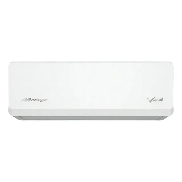 Minisplit Inverter V32 220v Mirage 2 Toneladas 24000 Btu R3 Color Blanco Blanco