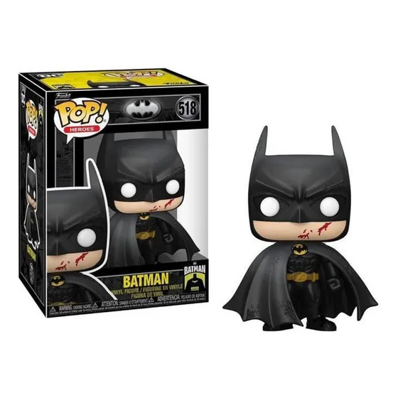 Figura Funko Pop Heroes DC Batman 85 años 518