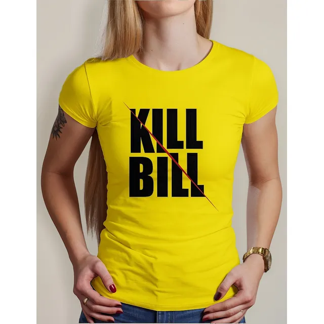 Polo Dama Kill Bill D1285