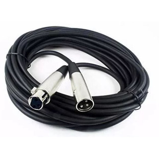 Cable 10 Metros Jack Canon A Macho Canon Microfono Xlr Ó Dmx Cable 10 Metros Jack Canon A Macho Canon Microfono Xlr Ó Dmx