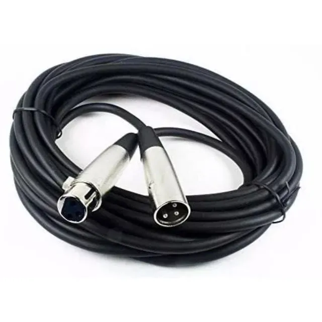 Cable 10 Metros Jack Canon A Macho Canon Microfono Xlr Ó Dmx