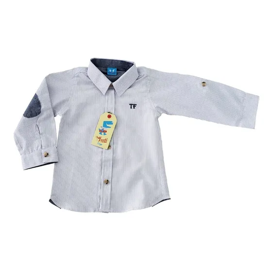 Camisa De Bebé Manga Larga Tutti Fruti Ref. 6894t152