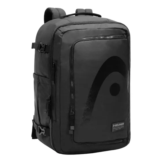 Mochila De Viaje Around Reverse Negro Calidad Head